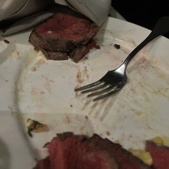 Maple & Ash - Rare Steak when asked for Medium - Steakhouses Near Me - Scottsdale, Arizona