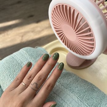 Ann Hair and Nails - drying - soft green - Hair Salons Near Me - Norwalk, California Ann Hair and Nails - drying - soft green - Hair Salons Near Me - Norwalk, California