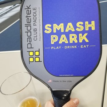 Smash Park - Super light weight paddles - Bars Near Me - West Des Moines, Iowa