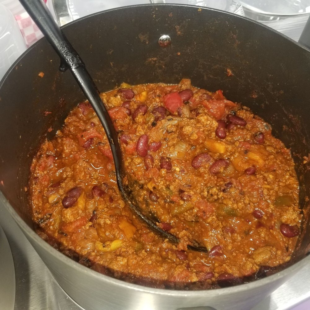 Corned Beef King - Chilli.... close-up. Delicious. - Sandwiches Near Me - Rockville, Maryland