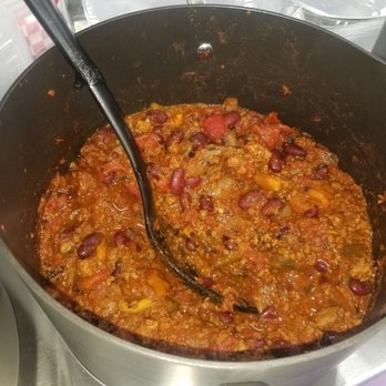 Corned Beef King - Chilli.... close-up. Delicious. - Sandwiches Near Me - Rockville, Maryland