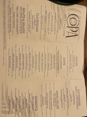 Menu photo 4 Copa Sips & Latin Tapas Houston, TX