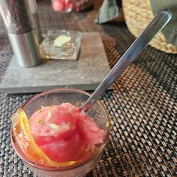 Philly In the Woods - Watermelon sorbet. Perfect for summer meals.