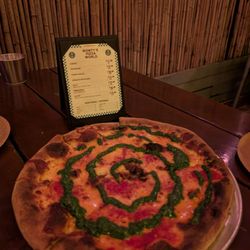The Crown Inn - MVP pizza