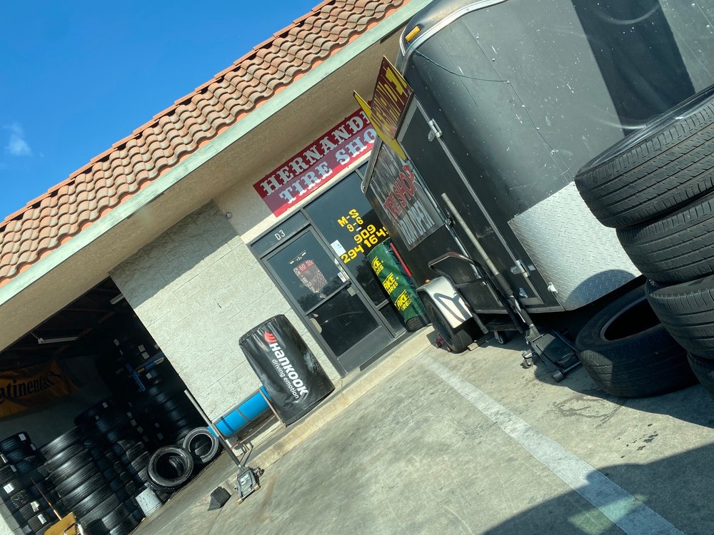 HERNANDEZ TIRE SHOP 36 Photos & 45 Reviews 1710 W Foothill Blvd