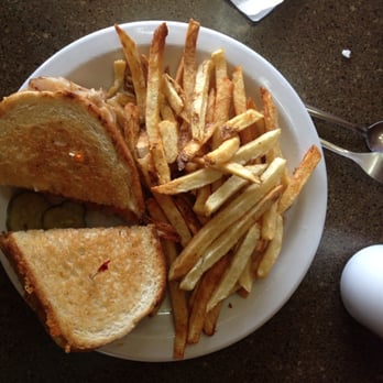 Pine Grove Junction Café - Turkey Melt with fries - American Near Me - Republic, Washington Pine Grove Junction Café - Turkey Melt with fries - American Near Me - Republic, Washington