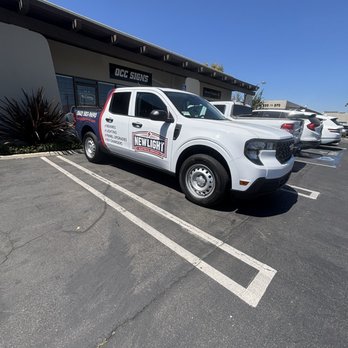 OCC Signs - Vehicle wrap - Printing Services Near Me - Anaheim, California