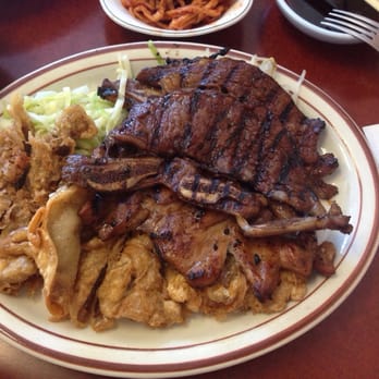 Kim Chee Restaurant 7 - Mix plate special B. - Korean Near Me - Aiea, Hawaii Kim Chee Restaurant 7 - Mix plate special B. - Korean Near Me - Aiea, Hawaii