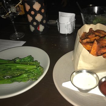 GRANVILLE - Side of brocollini & sweet potato fries - New American Near Me - Studio City, California GRANVILLE - Side of brocollini & sweet potato fries - New American Near Me - Studio City, California