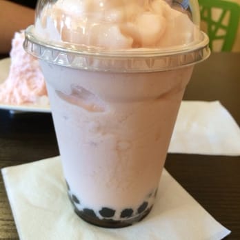 Frostcity - Strawberry bubble tea!!! - Desserts Near Me - Honolulu, Hawaii Frostcity - Strawberry bubble tea!!! - Desserts Near Me - Honolulu, Hawaii