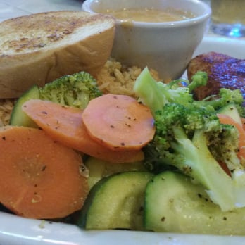CR Surf & Turf - Mahi Mahi and steamed veggiea - Seafood Near Me - Cedar Park, Texas