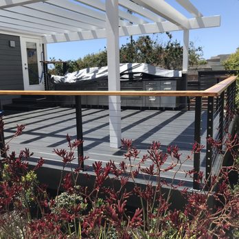 CD Goodwin Construction - Deck and trellis with stainless cable - General Contractors Near Me CD Goodwin Construction - Deck and trellis with stainless cable - General Contractors Near Me