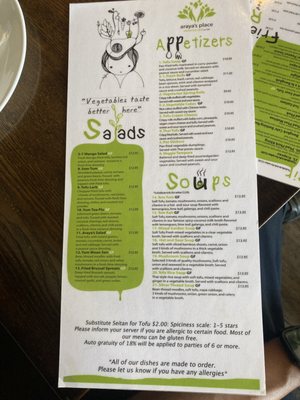 Araya's Vegetarian Place by null