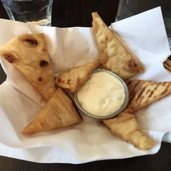 Souvlaki 7 - fried pita - Greek Near Me - Saint-Sauveur, Quebec
