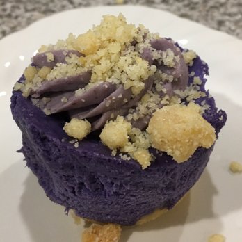 Cafe 86 - Ube Crack Cheesecake - Desserts Near Me - Artesia, California