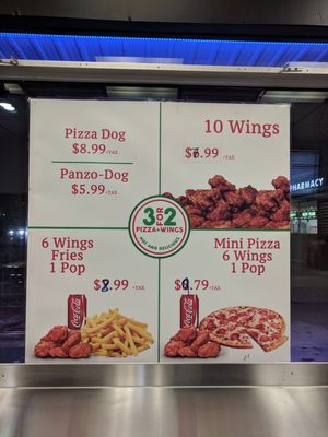 Menu photo 4 3 For 2 Pizza and Wings Mississauga, ON