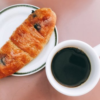 Kensington Natural Bakery - Blueberry croissant and coffee - Desserts Near Me - Toronto, Ontario Kensington Natural Bakery - Blueberry croissant and coffee - Desserts Near Me - Toronto, Ontario