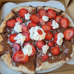 Dessert pizza Dessert pizza