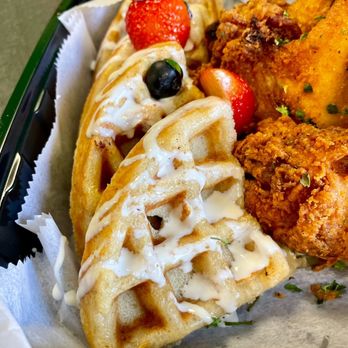 Cafe Curbside - Belgian Waffles - Sandwiches Near Me - Capitol Heights, Maryland