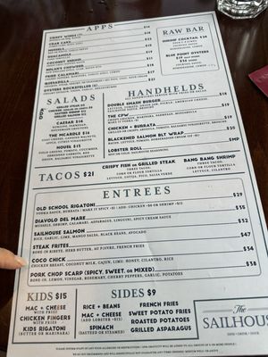 Menu photo 2 The Sailhouse Tarrytown, NY