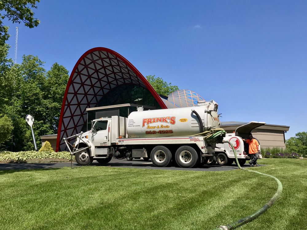 Slide of Frinks Sewer & Drain