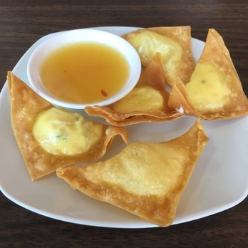 Thai O-Sha - Crab Rangoon - Thai Near Me - Westland, Michigan Thai O-Sha - Crab Rangoon - Thai Near Me - Westland, Michigan