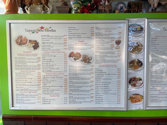 Menu photo 5 Taqueria 7 Estrellas Tigard, OR Menu photo 5 Taqueria 7 Estrellas Tigard, OR