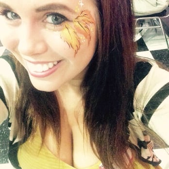 Thrust Theatre - Feather face paint by amy parks #kidcanvas - Performing Arts Near Me - Louisville, Kentucky Thrust Theatre - Feather face paint by amy parks #kidcanvas - Performing Arts Near Me - Louisville, Kentucky