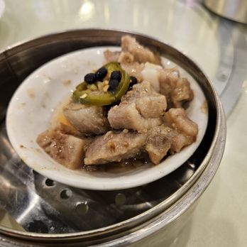 Diamond Palace - Black Bean Ribs - Dim Sum Near Me - San Diego, California
