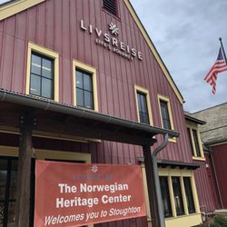 Norwegian Heritage Center - Livsreise - Outside