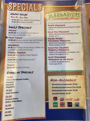 Menu photo 7 Pluckers Wing Bar - Lakeline Cedar Park, TX