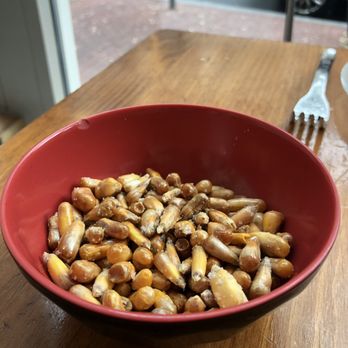 China Chilcano - Traditional Peruvian pre-dinner table snack: roasted corn - Peruvian Near Me - Washington, DC, District of Columbia