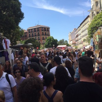 El Rastro - Flea Markets Near Me - Madrid, M