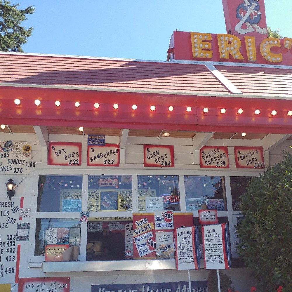 Crazy Eric's Drive - Burgers Near Me - Bremerton, Washington