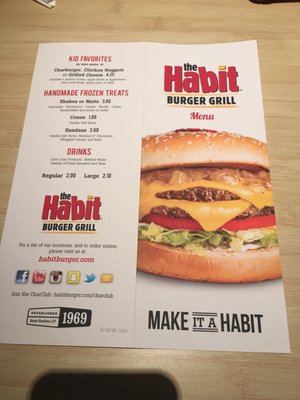Menu photo 4 Habit Burger & Grill River Edge, NJ Menu photo 4 Habit Burger & Grill River Edge, NJ
