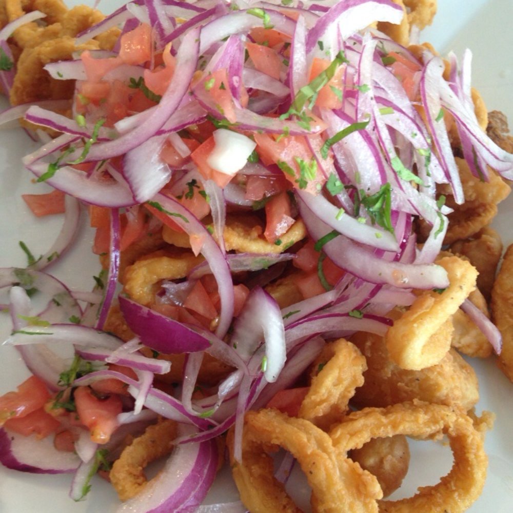 Norkys - Chicharro de Calamar - Peruvian Near Me - Perth Amboy, New Jersey