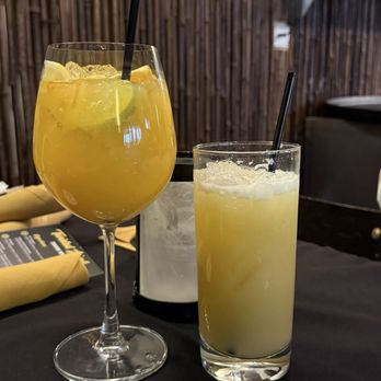 Twisted Fork - Sake sangria  & Soju Punch - Cocktail Bars Near Me - El Paso, Texas