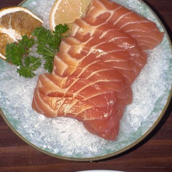 Orange Roll & Sushi 139 - Salmon Sashimi (6PCS) - Sushi Bars Near Me - Tustin, California