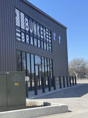 Bunker Branding Co. office