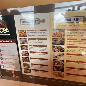 KoBA Korean BBQ - Menu - Korean Near Me - Denver, Colorado KoBA Korean BBQ - Menu - Korean Near Me - Denver, Colorado