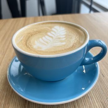 Oddly Correct - Bourbon, 12 Oz. Bourbon Latte - Coffee & Tea Near Me - Kansas City, Missouri