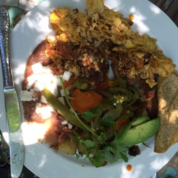 Deetjen's Restaurant - Chorizo Con Huevos - American Near Me - Big Sur, California Deetjen's Restaurant - Chorizo Con Huevos - American Near Me - Big Sur, California