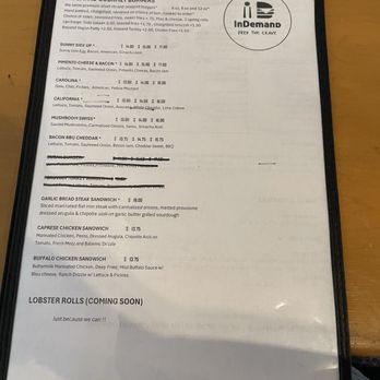 InDemand-Asian Street Food & Burger Bar - Menu (May 2025) - Burgers Near Me - Winston-salem, North Carolina InDemand-Asian Street Food & Burger Bar - Menu (May 2025) - Burgers Near Me - Winston-salem, North Carolina