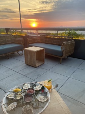 The Roof at the Rockaway by null