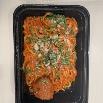 Nino's 46 - Spaghetti marazano with meatball - Italian Near Me - New York, New York Nino's 46 - Spaghetti marazano with meatball - Italian Near Me - New York, New York