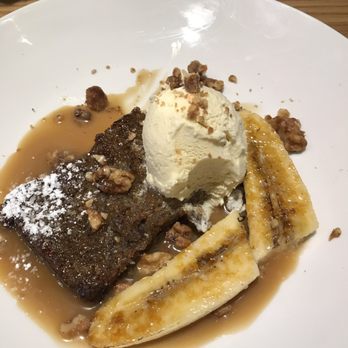 Cooper’s Hawk Winery & Restaurant - Banana nut bread brûlée caramel Sunday - New American Near Me - Centerville, Ohio Cooper’s Hawk Winery & Restaurant - Banana nut bread brûlée caramel Sunday - New American Near Me - Centerville, Ohio