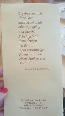 Menu photo 3 Gut und Gerne Dusseldorf, NW Menu photo 3 Gut und Gerne Dusseldorf, NW