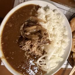 Full size beef curry Full size beef curry