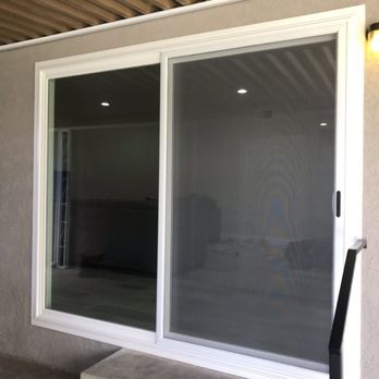 Hometime Windows & Doors - Sliding door (exterior view) - Windows Installation Near Me - Corona, California
