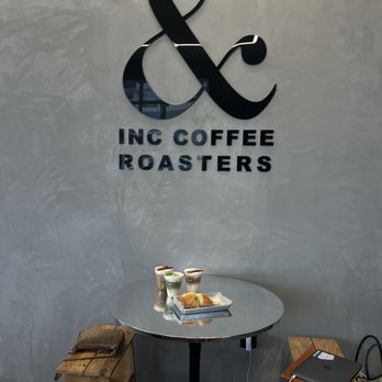 INC Coffee Roasters - interior (IG @vivveats) - Coffee Roasteries Near Me - Huntington Beach, California